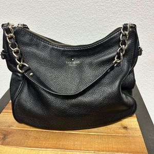 Kate Spade pebbled leather shoulder bag
